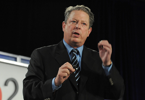 Al Gore, by JD Lasica