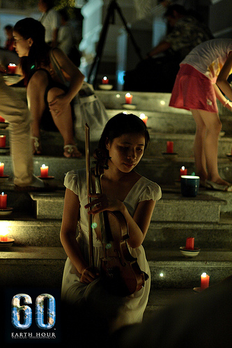 earth-hour By Thomas Phan