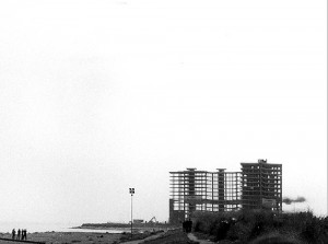 punta perotti "E come corpo morto cade", by Riccio