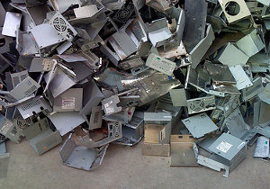 ewaste "Guiyu e-waste", by Bert van Dijk