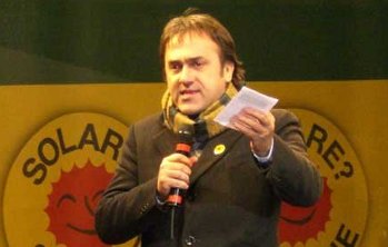 Angelo Bonelli, neo-presidente dei Verdi