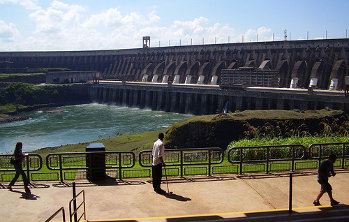 Diga Itaipu By Adman_as