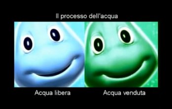 Intervista acqua Uno snapshot del video