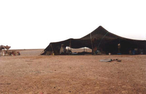 La tenda Tuareg