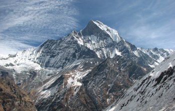 himalaya I ghiacciai dell'Himalaya