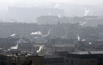 milanosmog La cappa di smog di Milano