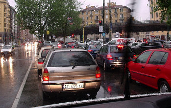 traffico milano By Uberto