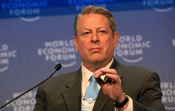 Al Gore al World Economic Forum