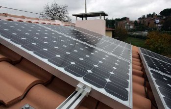 pannelli Un impianto solare