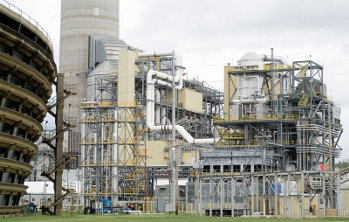 carbon capture La centrale di Mountaineer