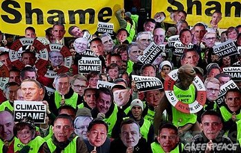 climate_shame Immagine da Greenpeace.com