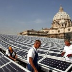 La mega-centrale solare del Vaticano... in Italia