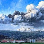 La nube islandese