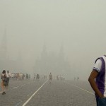 Nube di fumo: Mosca respira veleno