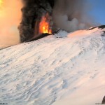 Eruzione Etna 2012